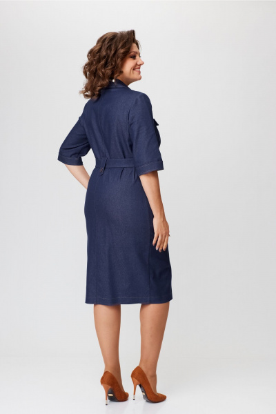 Платье Bonna Image 939/1 синий - фото 3