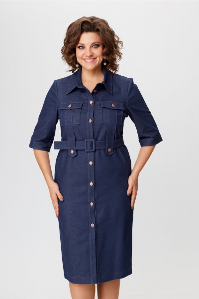 Платье Bonna Image 939/1 синий - фото 1