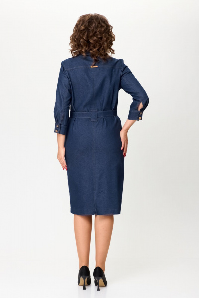 Платье Bonna Image 944/1 синий - фото 9