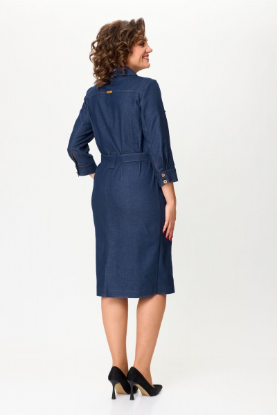 Платье Bonna Image 944/1 синий - фото 8