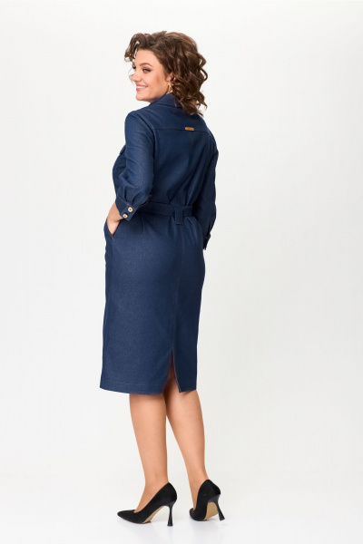 Платье Bonna Image 944/1 синий - фото 7