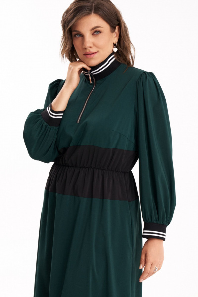 Платье KaVari plus size 1123 - фото 4