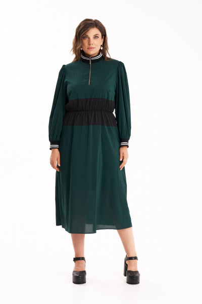 Платье KaVari plus size 1123 - фото 6