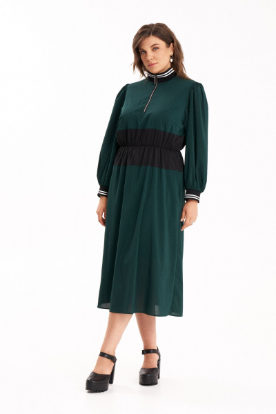 Платье KaVari plus size 1123 - фото 2