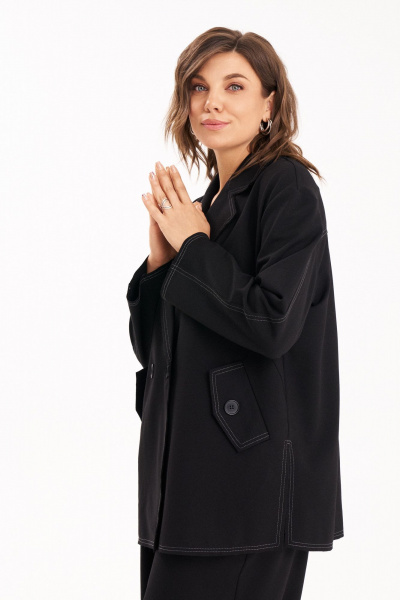 Брюки, жакет KaVari plus size 8049 - фото 9