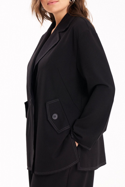 Брюки, жакет KaVari plus size 8049 - фото 8