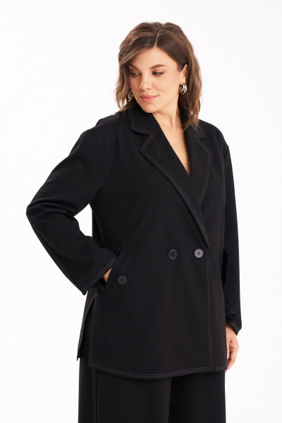 Брюки, жакет KaVari plus size 8049 - фото 6