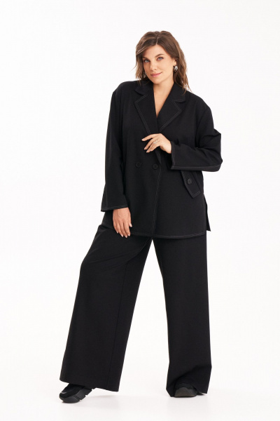 Брюки, жакет KaVari plus size 8049 - фото 2
