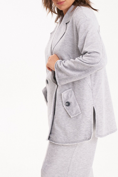 Брюки, жакет KaVari plus size 8049.1 - фото 5