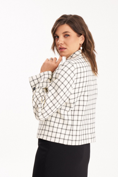 Жакет, юбка KaVari plus size 8050 - фото 3