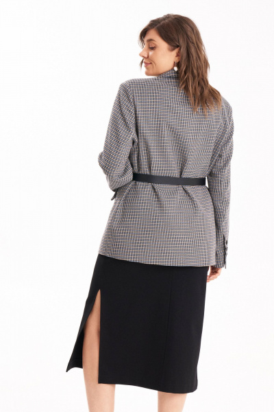 Жакет, юбка KaVari plus size 8051.1 - фото 3
