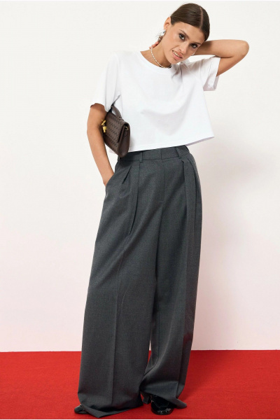 Брюки ATTIKA А3388 серый - фото 3