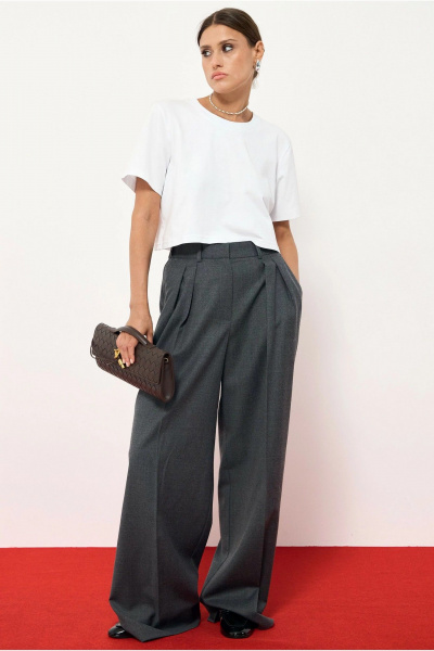 Брюки ATTIKA А3388 серый - фото 2