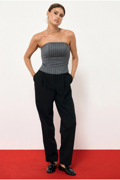 Брюки ATTIKA А3393 черный - фото 2