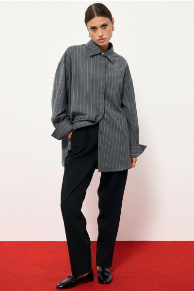 Брюки ATTIKA А3393 черный - фото 1