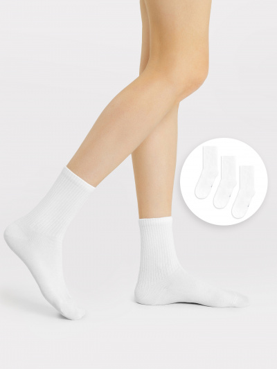 Носки Mark Formelle 217A-1334/223217A-1 белый_3_рис.1334 - фото 2