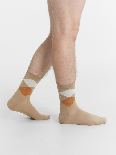 Носки Mark Formelle 017K-2194/22017K капучино_рис.2194 - фото 1