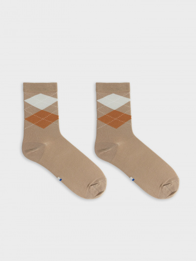 Носки Mark Formelle 017K-2194/22017K капучино_рис.2194 - фото 3