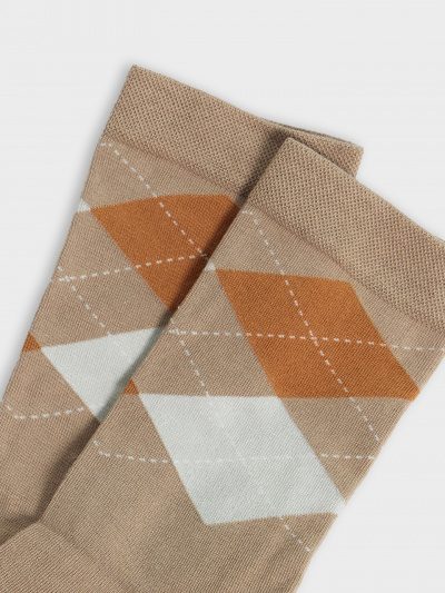 Носки Mark Formelle 017K-2194/22017K капучино_рис.2194 - фото 4