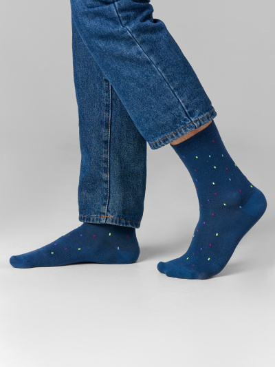 Носки Mark Formelle 017K-2853/24017K джинсовый_рис.2853 - фото 2