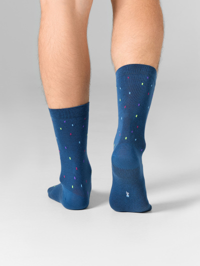 Носки Mark Formelle 017K-2853/24017K джинсовый_рис.2853 - фото 1