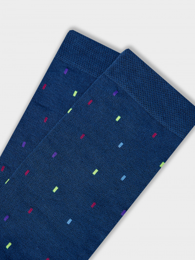 Носки Mark Formelle 017K-2853/24017K джинсовый_рис.2853 - фото 5