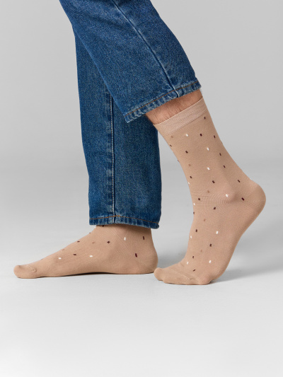 Носки Mark Formelle 017K-2853/24017K капучино_рис.2853 - фото 1