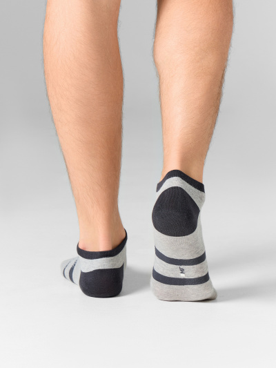 Носки Mark Formelle 104K-3105/25104K серый_меланж_рис.3105 - фото 4