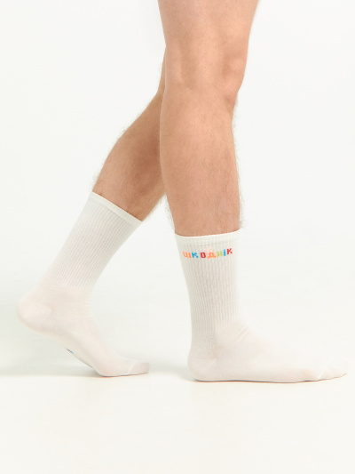 Носки Mark Formelle 107K-2821/24107K белый_рис.2821 - фото 1