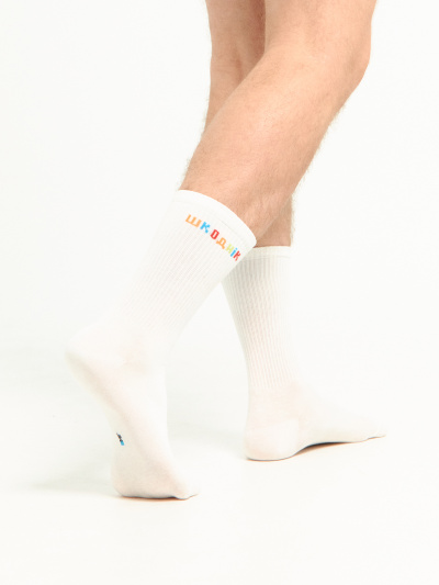 Носки Mark Formelle 107K-2821/24107K белый_рис.2821 - фото 2