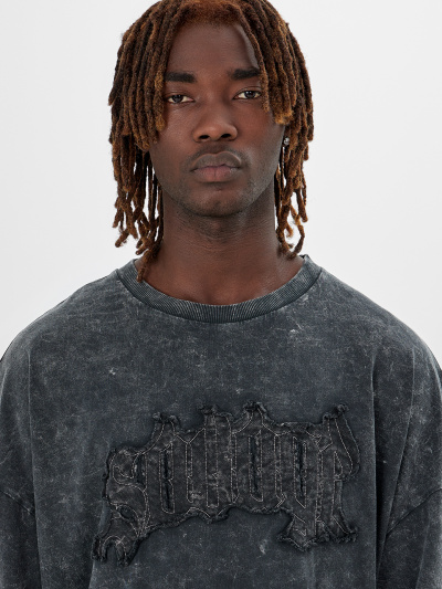 Футболка Mark Formelle 111934/25-ОБР5246П-0-2 серый_acid_wash - фото 2