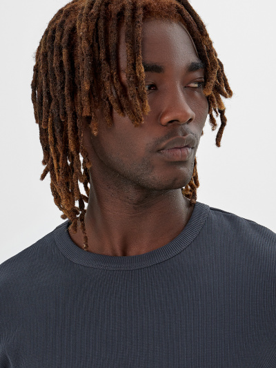 Футболка Mark Formelle 111950/25-5472Б-1 графит - фото 3