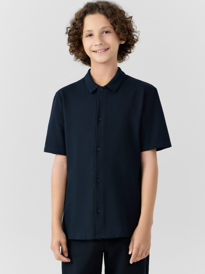 Рубашка Mark Formelle 113449/24-28440Ц-11 неви - фото 1