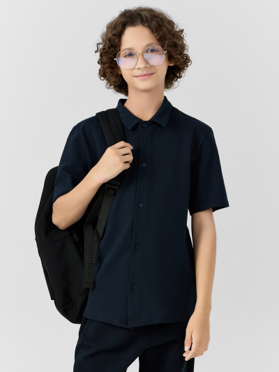 Рубашка Mark Formelle 113449/24-28441Ц-11 неви - фото 4