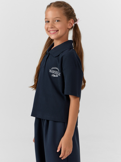 Майка Mark Formelle 117934/25-34986П-11 неви_печать_1_сл_на_пол - фото 1