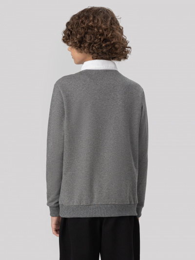 Джемпер Mark Formelle 123383/25-35439Ц-7 т.серый_меланж_4348_F3 - фото 5