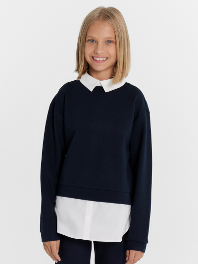 Джемпер Mark Formelle 127911/24-29072Ц-4 неви - фото 2