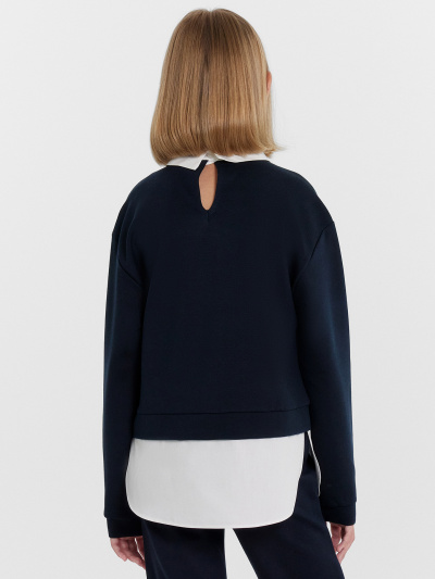 Джемпер Mark Formelle 127911/24-29072Ц-4 неви - фото 4