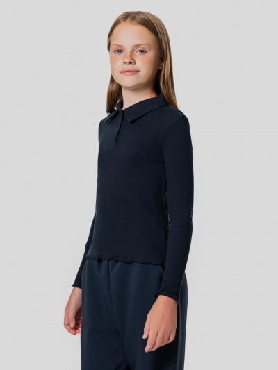 Лонгслив Mark Formelle 127928/25-34882Ц-1 неви - фото 2