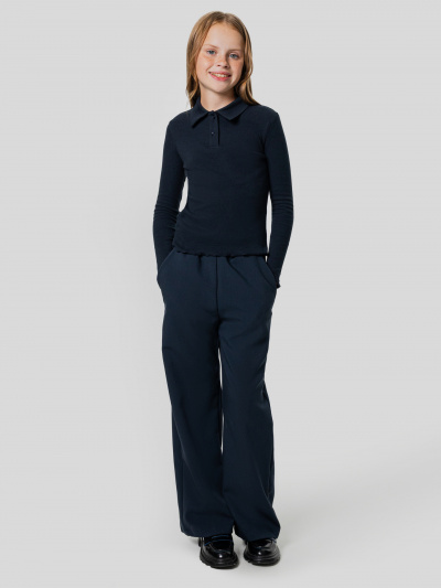 Лонгслив Mark Formelle 127928/25-34882Ц-1 неви - фото 3