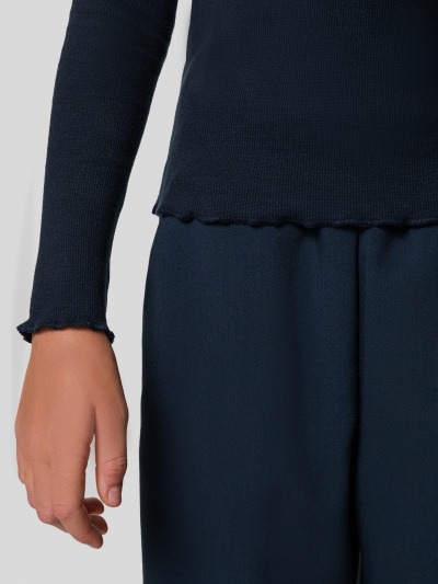 Лонгслив Mark Formelle 127928/25-34882Ц-1 неви - фото 5