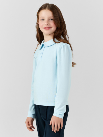 Лонгслив Mark Formelle 127963/24-33936Ц-0 голубое_небо - фото 3