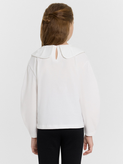 Блуза Mark Formelle 127966/24-33933Ц-0 белый - фото 4