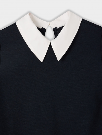 Платье Mark Formelle 157853/25-34766Ц-4 неви - фото 2