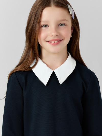 Платье Mark Formelle 157853/25-34767Ц-4 неви - фото 5