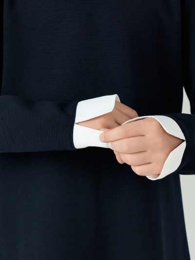 Платье Mark Formelle 157853/25-34767Ц-4 неви - фото 4