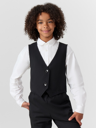 Жилет Mark Formelle 167744/25-34753Ц-9 черный - фото 3