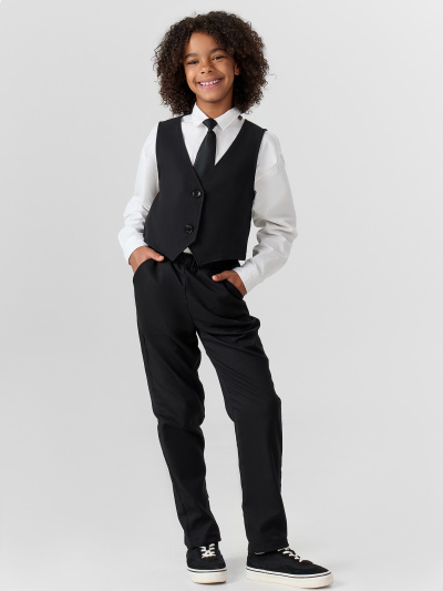 Жилет Mark Formelle 167744/25-34753Ц-9 черный - фото 2