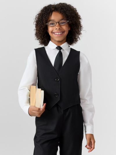 Жилет Mark Formelle 167744/25-34753Ц-9 черный - фото 4