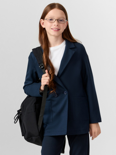 Жакет Mark Formelle 167759/24-33632П-4 неви - фото 1